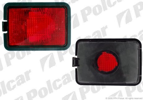 Фара задня POLCAR 9566972R