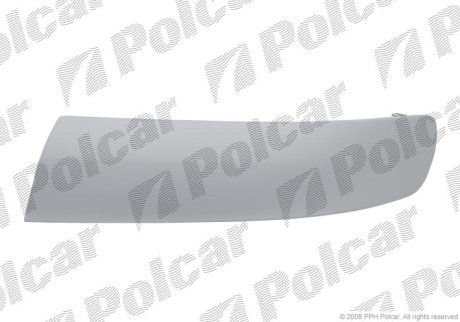 Молдинг бампера правий POLCAR 956807-8