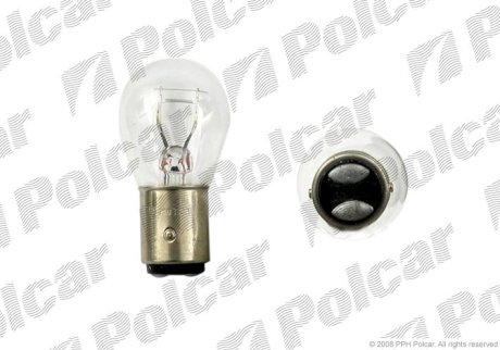 Лампа P21 / 5W POLCAR 99ZP016H (фото 1)