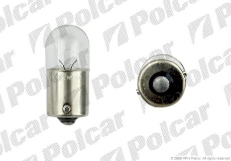 Лампа R5W POLCAR 99ZP025A