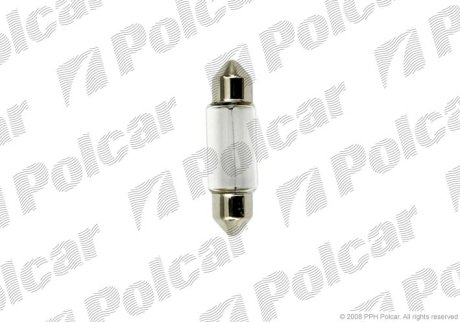 Лампа C10W POLCAR 99ZP032C