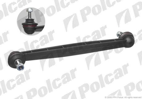 Стійка стабілізатора лівий=правий POLCAR P-611 (фото 1)