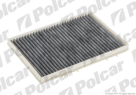Салонний фільтр з активованим вугіллям POLCAR PCK8030 (фото 1)