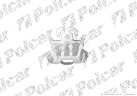 Кріплення накладки POLCAR RXA14801 (фото 1)