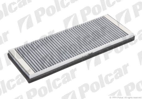 Салонний фільтр з активованим вугіллям POLCAR S11-1003