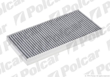 Салонний фільтр з активованим вугіллям POLCAR S11-1012 (фото 1)