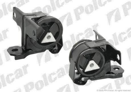 Подушка під коробку передач POLCAR S2232004