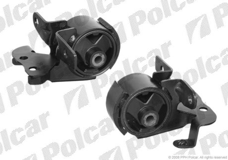 Подушка під коробку передач POLCAR S2245015