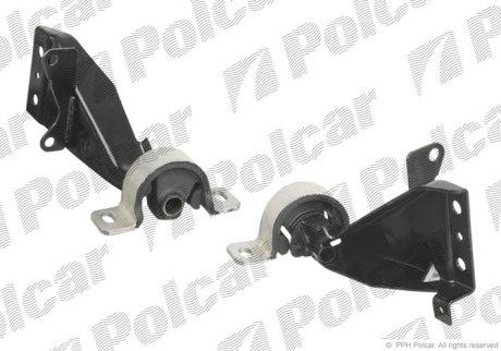 Подушка під коробку передач POLCAR S2260061