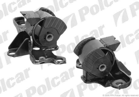 Подушка під коробку передач POLCAR S2281002