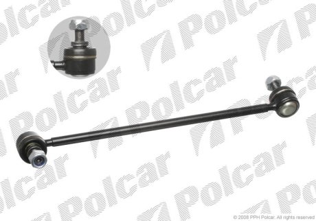 Стійка стабілізатора лівий POLCAR S6081009