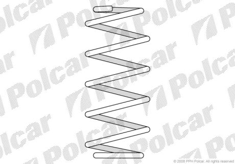 Пружина POLCAR ST328456