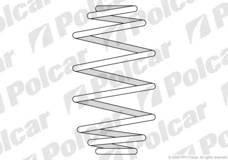 Пружина POLCAR ST524225