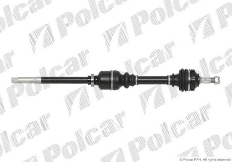 Піввісь POLCAR T29140A1