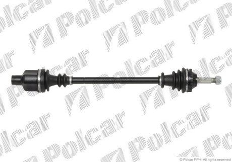 Піввісь POLCAR T49216A2