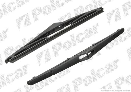 Щітка склоочисника POLCAR W1T025S