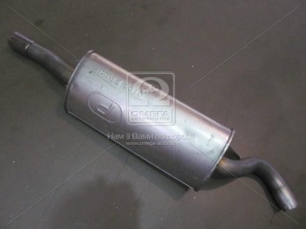Глушитель (задняя часть) алюминизированная сталь Audi 80 1.6-2.0 (01.05) POLMOSTROW 0105 (фото 1)