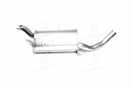 Глушитель (задняя часть) алюминизированная сталь Citroen Jumpy 2.0/Fiat Scudo/Peugeot Expert (04.120) POLMOSTROW 04120