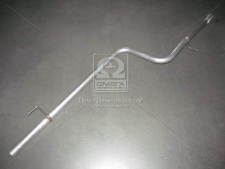 Труба соединительная алюминизированная сталь Fiat Doblo 1.9D (00-05) (07.430) POLMOSTROW 07430 (фото 1)