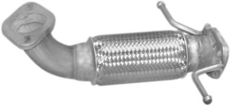 Труба приемная алюминизированная сталь Ford Mondeo 1.8, 2.0 (00-07) (08.549) POLMOSTROW 08549 (фото 1)