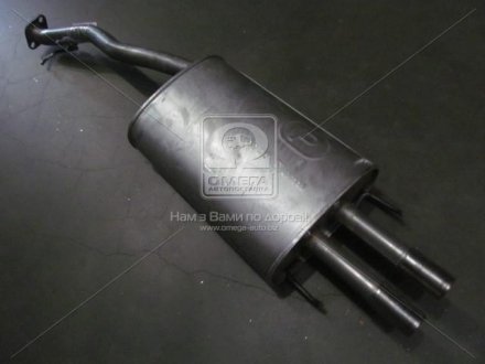 Глушитель (задняя часть) алюминизированная сталь Honda Accord (90-98)/Rover 620 2.0, 2.2 (93-) (09.25) POLMOSTROW 0925