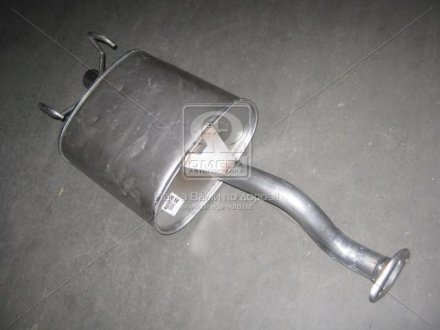 Глушитель (задняя часть) алюминизированная сталь Honda Civic 1.4 (96-01) (09.56) POLMOSTROW 0956 (фото 1)