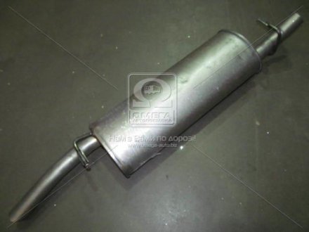 Глушитель (задняя часть) алюминизированная сталь Opel Vectra 1.4, 1.6 (17.264) POLMOSTROW 17264 (фото 1)
