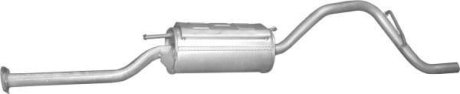 Глушник вихлопних газів кінцевий POLMOSTROW 25.65 (фото 1)
