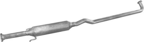 Глушитель, алюм. сталь, середн. часть Toyota Camry 3.0 V6 11/01- (26.321) POLMOSTROW 26321 (фото 1)