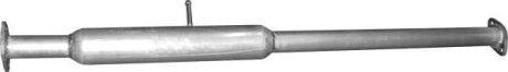 Глушитель алюм. сталь, средн. часть Kia Sportage 2.0 CWT 07/10- / Hyundai IX35 (47.65) POLMOSTROW 4765 (фото 1)