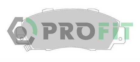 Колодки гальмівні дискові PROFIT 5000-0905