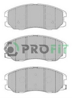 Колодки гальмівні дискові PROFIT 5000-1934