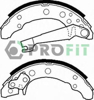 Колодки гальмівні барабанні PROFIT 5001-0191