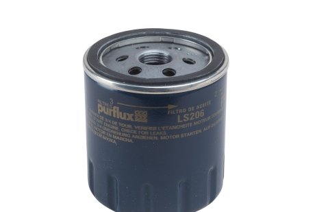Фільтр масляний Combo (бензин) >01/Aveo/Lanos/Lacetti/OPEL PURFLUX LS206