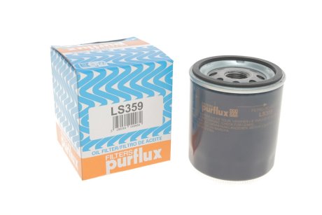 Фільтр оливи PURFLUX LS359 (фото 1)