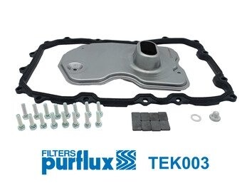 Фільтр АКПП Audi Q7 06-12 / VW Touareg 06-10 / PORSCHE Cayenne 3-10 PURFLUX TEK003 (фото 1)