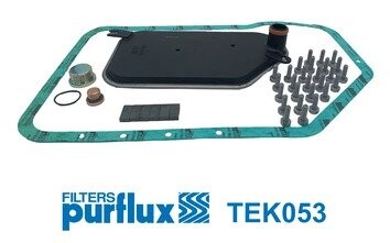 Фільтр АКПП Passat 96-05/Audi A4 01-09/A6 97-11 PURFLUX TEK053 (фото 1)