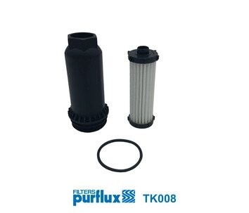 Фільтр АКПП Ford Connect 1.5 TDCi 15- / 1.6 EcoBoost 13- PURFLUX TK008