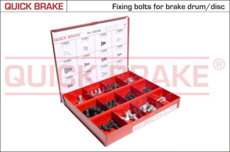 Гальмівні аксесуари QUICK BRAKE 0004B (фото 1)