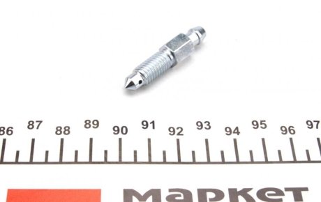 Клапан прокачки (M8x1,25мм) QUICK BRAKE 0010 (фото 1)