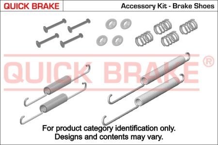 Гальмівні аксесуари QUICK BRAKE 105-0018 (фото 1)