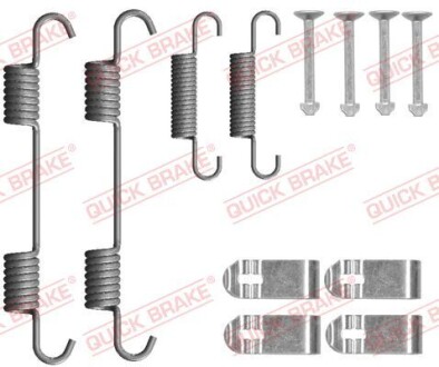 Набір аксесуарів QUICK BRAKE 105-0078