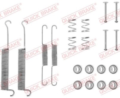 Гальмівні аксесуари QUICK BRAKE 105-0504