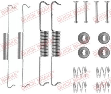 Комплектующие, тормозная колодка QUICK BRAKE 105-0521