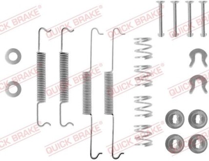 Гальмівні аксесуари QUICK BRAKE 105-0522 (фото 1)