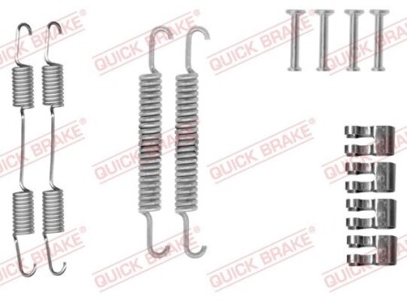 Гальмівні аксесуари QUICK BRAKE 105-0666 (фото 1)