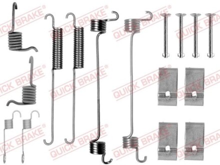 Гальмівні аксесуари QUICK BRAKE 105-0676