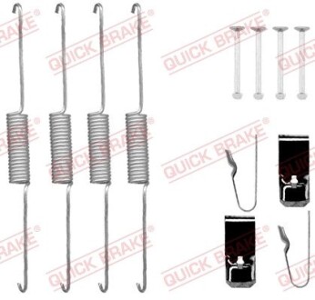 Комплектующие, тормозная колодка QUICK BRAKE 105-0725 (фото 1)