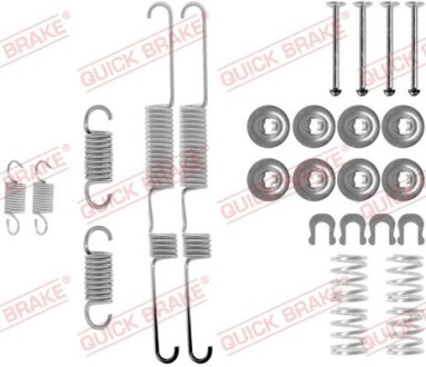 Комплектующие, тормозная колодка QUICK BRAKE 105-0733 (фото 1)