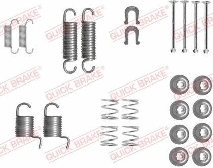 Комплектующие, тормозная колодка QUICK BRAKE 105-0834 (фото 1)